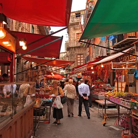 Vendégház Al Vespro Palermo